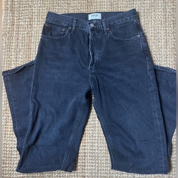Agolde Straight-Leg Jeans - Picture 1 of 3